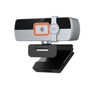 Wzxksoac Cámara Web 4K Full HD con Micrófono, Conector USB, Enfoque Automático, para PC, Portátil, Computadora de Escritorio, B