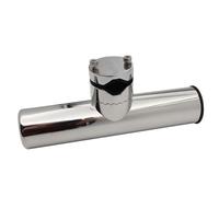 Wzxksoac CañA de Pescar de Acero Inoxidable de 19MM-25MM, Soporte para CañA de Pescar para, Soporte para CañA de Pescar para