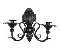 Wzxksoac Candelabros de Pared de Metal para Decoración de Pared, Ideales para Decorar el Dormitorio, el Centro de Mesa y el Hogar.