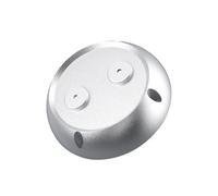 Wzxksoac Captación de Sonido, Impermeable, 360°, Omnidireccional, Audio Externo, Alta Sensibilidad, Alta Fidelidad, Sin Ruido, 600 Ω, 12 V CC, 3000 M.