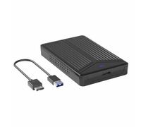 Wzxksoac Carcasa Externa para Disco Duro SSD de 2,5 Pulgadas. Carcasa A USB 3.0 para PC y Portátil.
