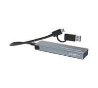 Wzxksoac Carcasa Externa para SSD M2 NVMe NGFF de Doble Protocolo, 10 Gbps, USB 3.1, para Claves M/ 2230, 2242, 2260 y 2280
