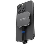 Wzxksoac Carcasa Magnética para SSD NVMe M.2 de 2230 GB, Caja para Disco Duro USB 3.2 4K, USB-C Cuadrada