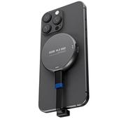 Wzxksoac Carcasa Magnética para SSD NVMe M.2 de 2230 GB, Caja para Disco Duro USB 3.2 4K, USB-C, Redonda