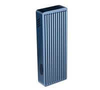 Wzxksoac Carcasa para SSD NVME USB4 M.2 de 40 Gbps con Ventilador. Carcasa para SSD NVME PCIe4.0 M.2 Compatible con 3/4/5.