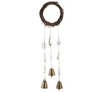 Wzxksoac Carillones de Viento con Notas Musicales de Halloween, Carillones de Viento Hechos A Mano Bohemios, Decoración de Jardín y Patio, Colgante de Carillones de Viento C