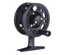 Wzxksoac Carrete de Pesca con Mosca, Rueda Delantera de Plástico para Pesca en Hielo, para Agua Dulce y Salada, Diámetro de 6 Cm.
