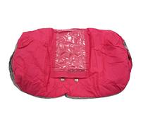 Wzxksoac Carro de de Invierno Guante a Prueba de Viento Guantes Guantes TéRmicos Cubierta de Mano de Silla de Paseo Engrosamiento Accesorios de Cochecito de Villus-Rosa