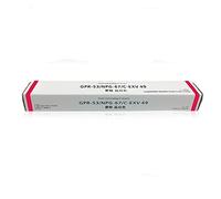 Wzxksoac Cartucho de TóNer Compatible para NPG67 3320 3330 3325 3350 3020 3320L 3330L Caja de Polvo Compacto con Chip, Magenta