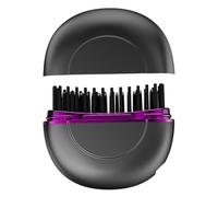 Wzxksoac Cepillo Alisador de Cabello y Barba Portátil, Inalámbrico, Recargable, Apto para Viajes, Mini Moldeador de Cabello