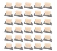 Wzxksoac Cepillo de Limpieza de Ranuras de Ventanas, Limpiador Mágico Rieles de Ventanas, Herramienta de Limpieza de Alféizares de Ventanas, Herramienta de Limpieza de Rieles de Ventanas A