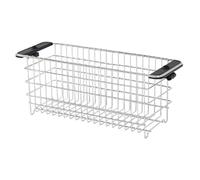 Wzxksoac Cesta de Alambre para Acampar, Cesta de Alambre de Acero Inoxidable para Uso General, para Senderismo, Camping, Patio Trasero, Piezas de Mesa de Picnic