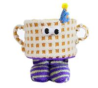 Wzxksoac Cesta de Almacenamiento de Tazas, Divertida Caja Organizadora con Asas, Estuches para la Colada, Compras, Juguetes, Cestas, Regalo para NiñAs, DecoracióN del Hogar,