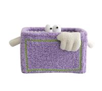 Wzxksoac Cesta de Almacenamiento Little para Plegable para el Hogar, DiseñO de Nicho, Almacenamiento de Juguetes, Aperitivos, CosméTicos, OrganizacióN de Regalo, Color