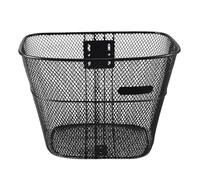 Wzxksoac Cesta para Bicicleta de Montaña Plegable, Cesta Delantera para Almacenamiento, Ideal para Senderismo, Equitación, Compras, Acampada y Actividades Al Aire Libre L