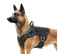 Wzxksoac Chaleco para Mascotas, Chaleco con Correa para Perros, Ropa para Mascotas, Chaleco para Perros Al Aire Libre, Chaleco de Color Sólido con Asas para Perros Grandes XL