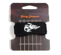 Wzxksoac Cinta de Sonido de Guitarra Flame, Cinta de Silenciamiento, Cinta de Sonido de Bajo, Cinta de Silenciamiento de Guitarra, Elimina el Ruido, Aullidos