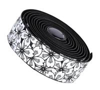 Wzxksoac Cinta para Manillar de Bicicleta Cinta para Manillar de Bicicleta de Carretera A Prueba de Golpes Que Absorbe los Golpes Resistente Al Desgaste Que Absorbe el Sudor Negro