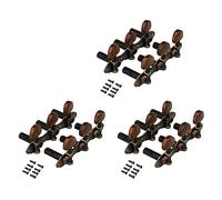 Wzxksoac Clavijas de Afinación de Guitarra de 6 Piezas Clavijas Clavijas Clavijas para Guitarra Clásica