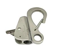 Wzxksoac Clip de Acero Inoxidable para, Resorte de Enhebrado Rápido, Longitud de Línea Ajustable, Gancho de Deslizante, Accesorios para Marinos.