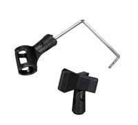 Wzxksoac Clip de Micrófono Ajustable para Saxofón, Soporte Universal con Abrazadera para Saxofón, Ideal para Presentaciones en y Grabaciones de Estudio.