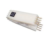Wzxksoac Clip de Prueba de Desmontaje Gratuito para la Línea de Quemado de BIOS DIP8, Accesorio de Prueba de IC.