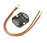 Wzxksoac Codificador Magnético AS5048A con Interfaz PWM/SPI, Motor Sin Escobillas de 14 bits de Alta Precisión, Placa de Módulo Codificador AS5048A SPI/.
