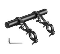Wzxksoac CóDigo de LáMpara de de ExtensióN de Bicicleta de Mesa Soporte de Bicicleta de MontañA de ExtensióN Accesorios para Paseos, Negro