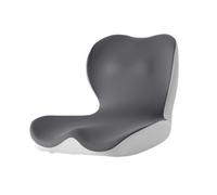 Wzxksoac Cojín Ortopédico de Espuma, Cómodo, Diseño Ergonómico, Almohada para la Espalda, Asiento de Coche, Silla de Oficina, Alivio del Dolor