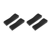 Wzxksoac Cojines ErgonóMicos para Reposabrazos de Silla, Alivio de PresióN con Almohadillas de Espuma ViscoeláStica para Reposabrazos, Juego de 4 Piezas de Silla