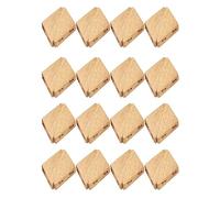 Wzxksoac Colgador de Ropa de Madera Natural de 32 Uds., Colgador de Abrigos montado en la Pared, Sombrero, Bufanda, Bolso, Colgador de Almacenamiento, Estante de baño