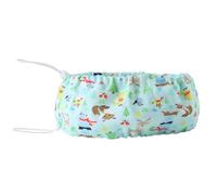 Wzxksoac Collar Enfriamiento para Perros Delantal Hielo para Enfriamiento Mascotas Babero para Gatos Gatito Ropa Bufanda Hielo Refrigeración para Mascotas con Golpe L