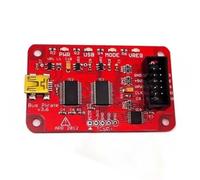 Wzxksoac Compatible con el Módulo de Interfaz Serie Universal Bus Pirate V3.6