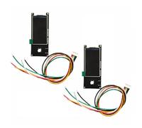 Wzxksoac Comprobador de Voltaje de Batería 4S, 2 Unidades, Pantalla TFT, 12 V, Litio/LifePO4/LTO, 2 V-4,5 V