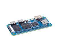 Wzxksoac Computadora de Placa Única - Zero con 4 GB de RAM LPDDR4 y 32 GB de EMMC Allwinner H618 de Cuatro Núcleos -A53 Arm Mail G31 GPU.