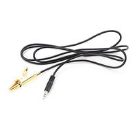 Wzxksoac con Clip - Negro con Cable de 2 M, Enchufe Recto de 3,5 Mm, FáCil AfinacióN, Compatible con Erhu, Violonchelos y Violines