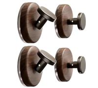 Wzxksoac con Ventosa para Colgar Coronas de Puerta Colgador para Coronas de Puerta
