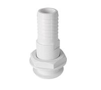 Wzxksoac Conector de Montaje A TravéS del de Marino para Manguera de 5/8, 3/4, 1 Pulgada, Accesorios de PlomeríA para Bomba de Achique de Drenaje de,