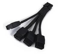 Wzxksoac Conector Hembra de 4X8 una 16 PCI-E 5.0 12VHPWR Cable para Cable Adaptador RTX4090 RTX4080 18AWG