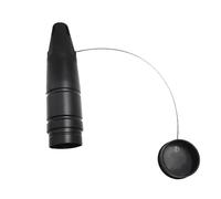 Wzxksoac Conector PDLC Impermeable para Exteriores, Protección de Cable de Plástico A Prueba de Polvo, Carcasa para Cable de Conexión de Fibra Óptica.