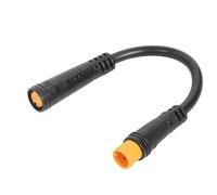 Wzxksoac Conectores de Acelerador de 3 Pines para Bicicleta Eléctrica, Sensor de 3 Pines para Bicicleta Eléctrica, Cable del Acelerador de Pulgar, Motor A