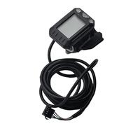 Wzxksoac Controlador de Accesorios para Bicicleta Eléctrica S5, Pantalla LCD con Acelerador de Pulgar, Conector SM para Patinete Eléctrico