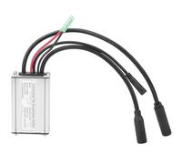 Wzxksoac Controlador de Motor de CC Sin Escobillas para Bicicleta Eléctrica de 36 V/48 V, Ideal para Bicicletas Eléctricas, Scooters, Motocicletas Eléctricas y Accesorios.