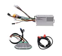 Wzxksoac Controlador de Motor S1-E9T de 36 V CC con Pantalla para Scooter V4EE de 8,5 Pulgadas y 20/25 Km/