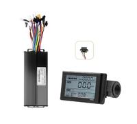 Wzxksoac Controlador de Motor Sin Escobillas de 36 V, 48 V, 52 V, 35 A, 1500 W + Kit LCD SW900 para ModificacióN de Scooter EléCtrico de Bicicleta de MontañA.