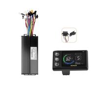 Wzxksoac Controlador de Motor Sin Escobillas de 36 V, 48 V, 52 V, 35 A, 1500 W + Kit LCD una Color S869 para ModificacióN de Scooter EléCtrico de MontañA.