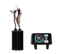 Wzxksoac Controlador de Motor Sin Escobillas de 48 V-72 V, 60 A, 1000 W y 3000 W + Kit de Pantalla LCD una Color UKC1 para ModificacióN de Scooter EléCtrico de MontañA.