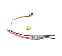 Wzxksoac Controlador de Motor Trifásico Sin Escobillas DC 7-26V Regulador de Controlador de Velocidad de Placa de Accionamiento de Motor DC con Potenciómetro(30A)