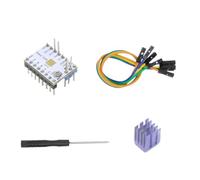 Wzxksoac Controlador Silencioso para Placa Base de Impresora 3D TMC2209 V3.0, Controlador de Motor Paso A Paso Súper Silencioso