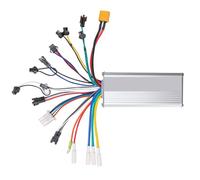 Wzxksoac Controlador Universal Sin Escobillas de 500 W para Controlador de Bicicleta/Scooter EléCtrico Freno de Apagado de 36 V
